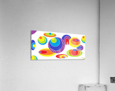 Sun balls Acrylic Print