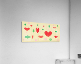 In love Acrylic Print