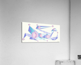 Harlequin Acrylic Print