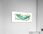 The dragon star Acrylic Print