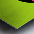 worm Metal print
