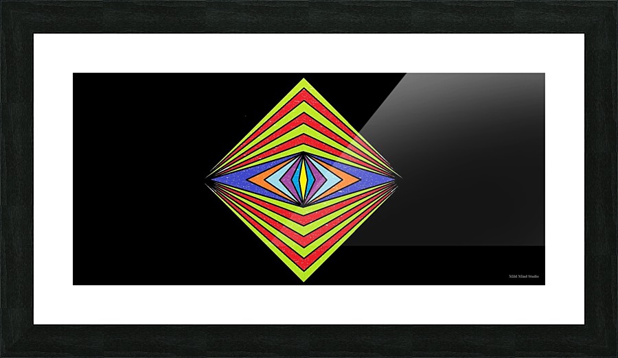 Third eye Picture Frame print