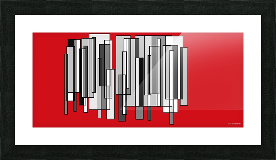 music for two Picture Frame print