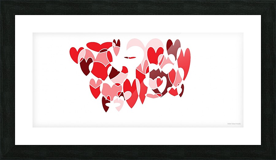 love_current_passion Picture Frame print