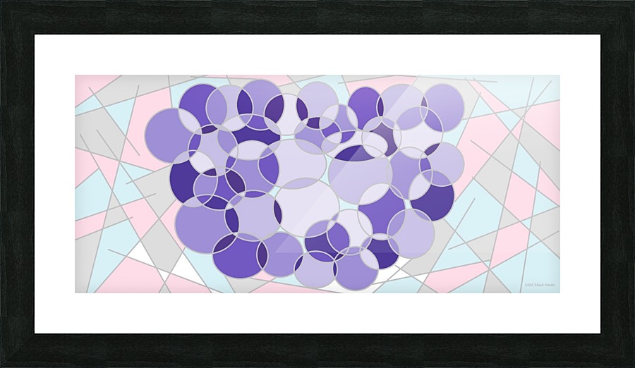 grape Picture Frame print