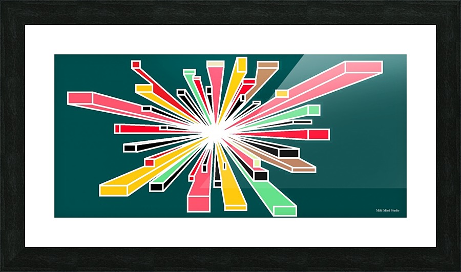 Transformer kick Picture Frame print