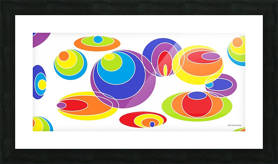 Sun balls Picture Frame print