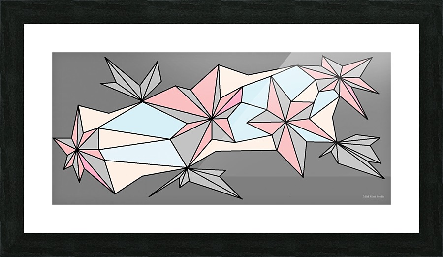No name Picture Frame print