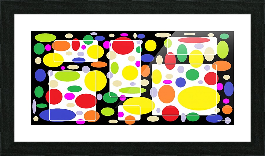 Sun balls 2 Picture Frame print