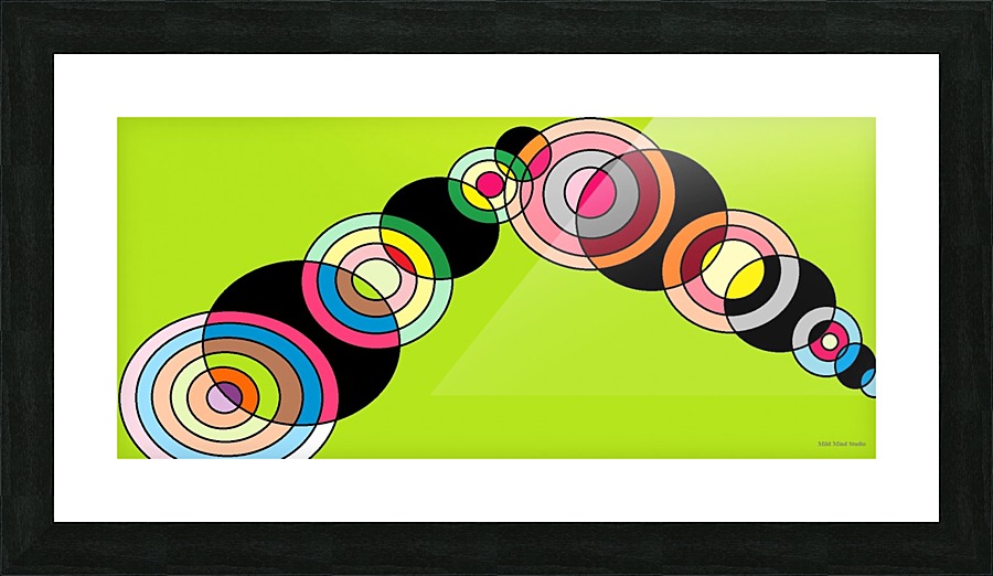 worm Picture Frame print