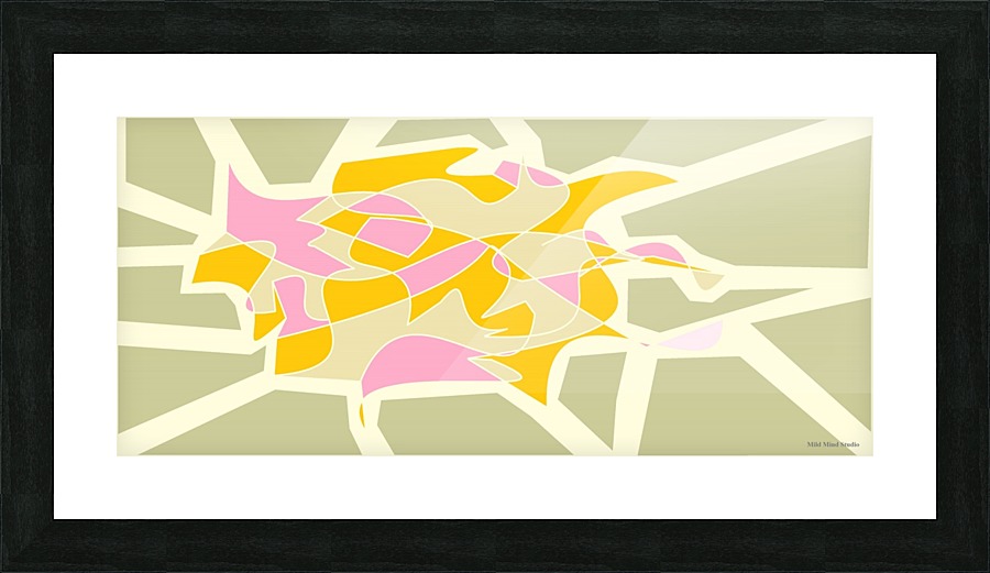 Mild Mind Studio Picture Frame print