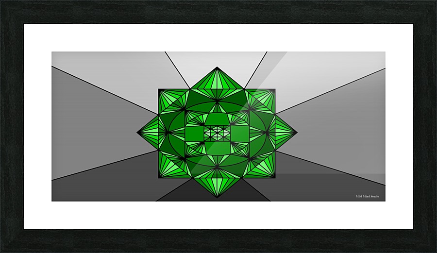 Diamond Picture Frame print