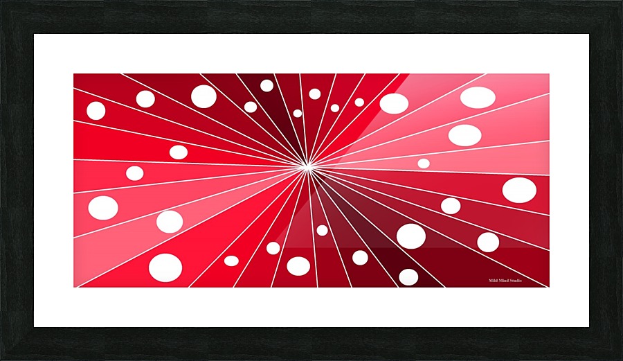 Space Picture Frame print