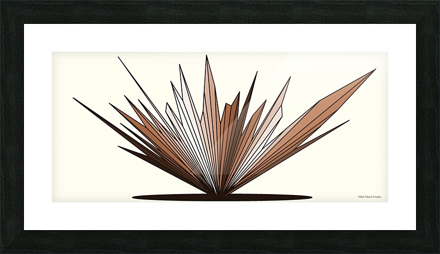 No name Picture Frame print