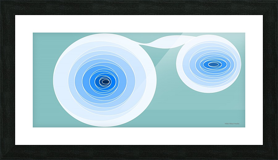 Hypnotize 2 Picture Frame print