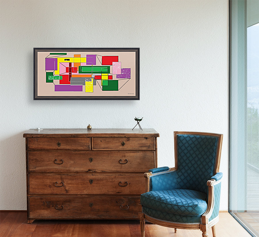 Color blocks Reproduction