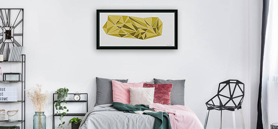 Mountains Reproduction