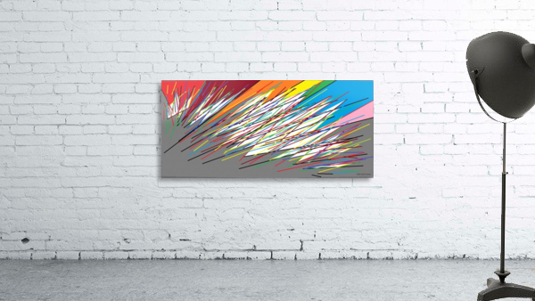 Pixels Wall Preview