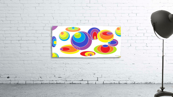 Sun balls Wall Preview