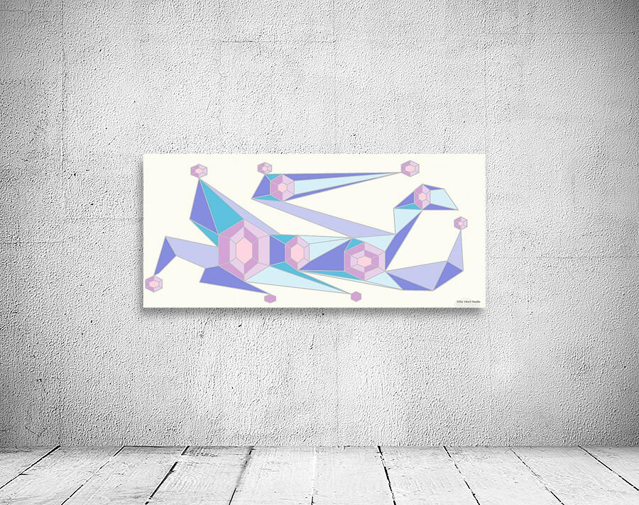 Harlequin Wall Preview