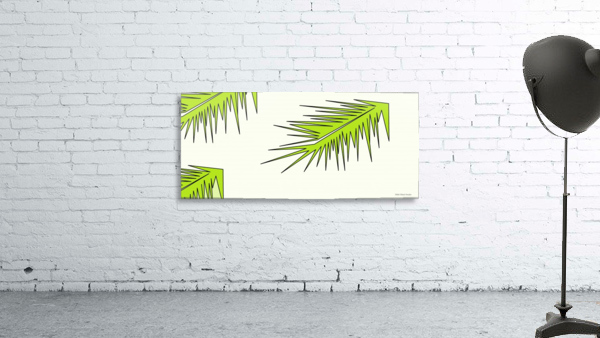 Green fish Wall Preview