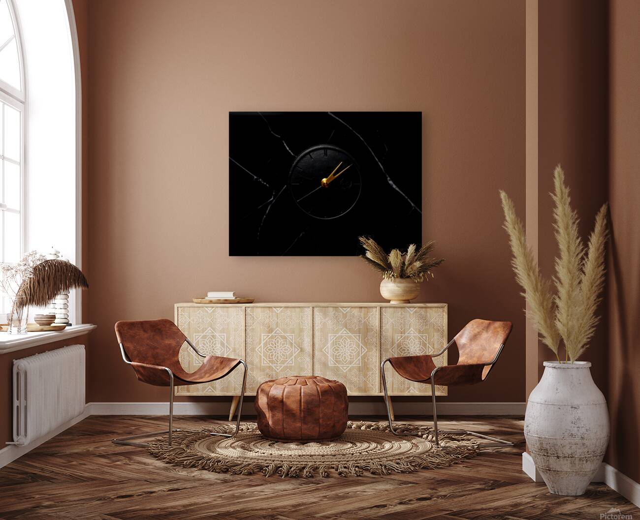 Cracked Marble Reproduction