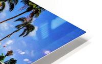 Luxurious Resort Oasis HD Metal print