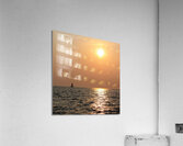 Over the horizon Acrylic Print