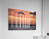 Water Sunset Acrylic Print