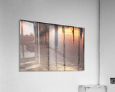 Boat Reflection Acrylic Print