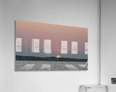 Purple Haze Horizon Acrylic Print