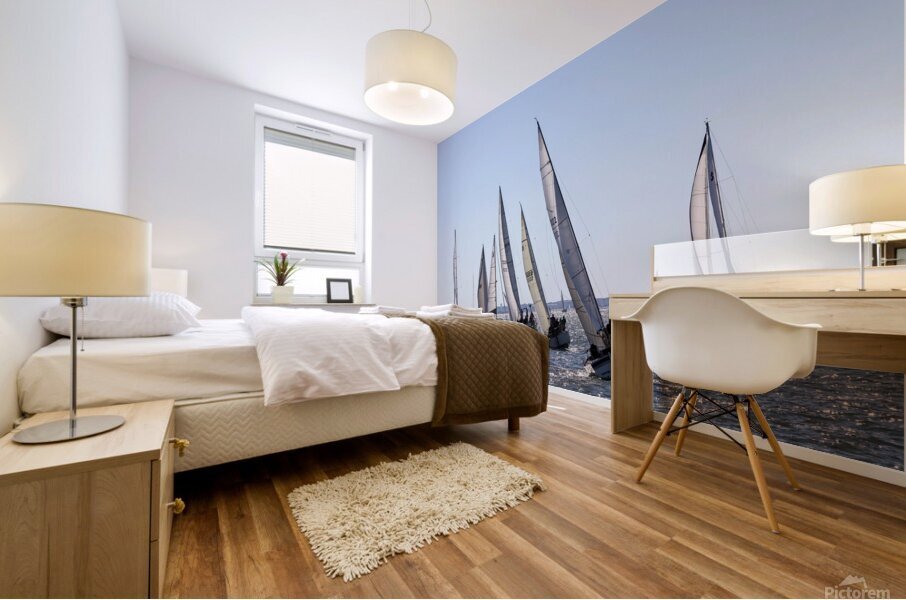 Sailing Mural print