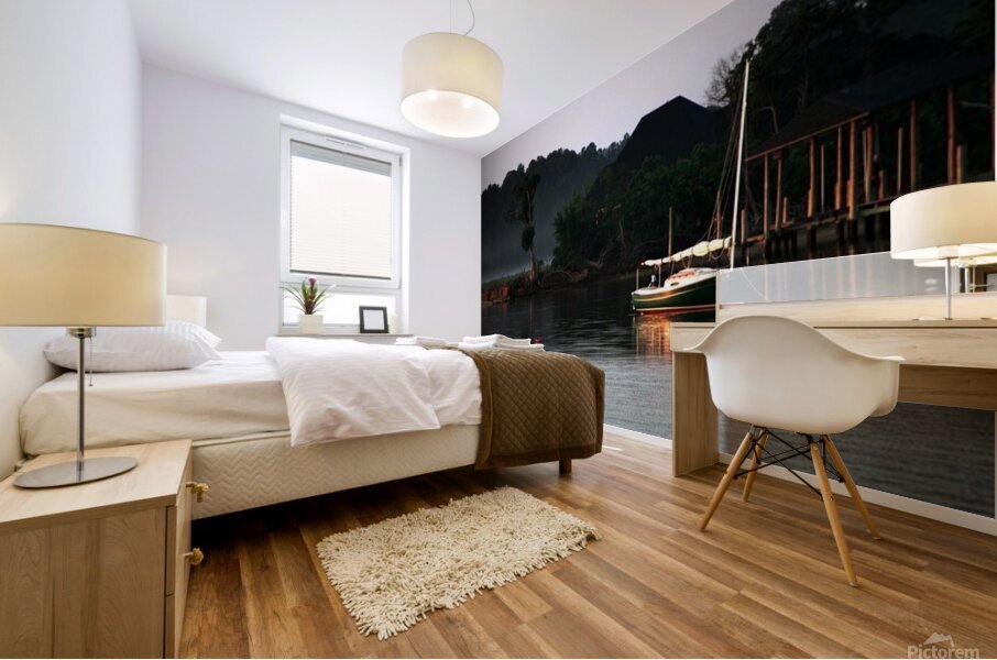 SkipJack Mural print