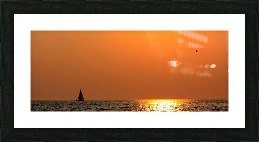 Distant Horizon Picture Frame print