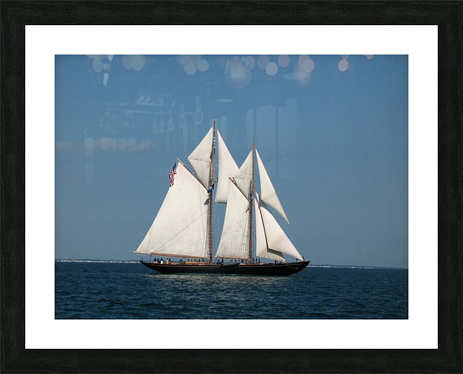 SV Virginia Picture Frame print
