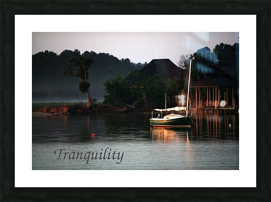 SkipJack Picture Frame print