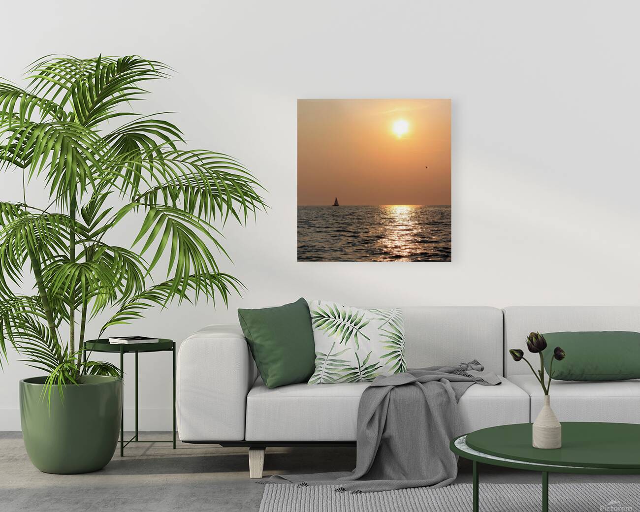 Over the horizon Reproduction