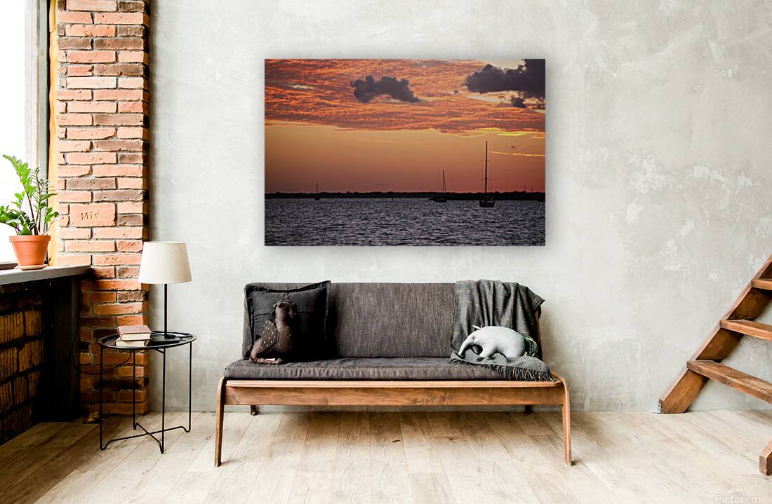 Water Sunset Reproduction