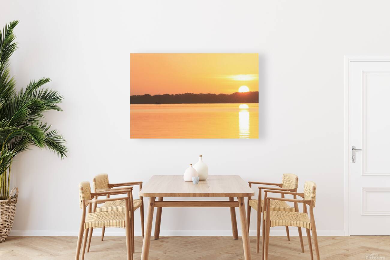 SailboatAtSunset Reproduction