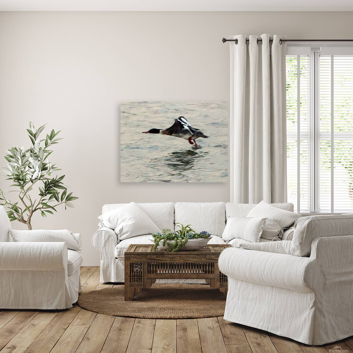 Bird in flight Reproduction