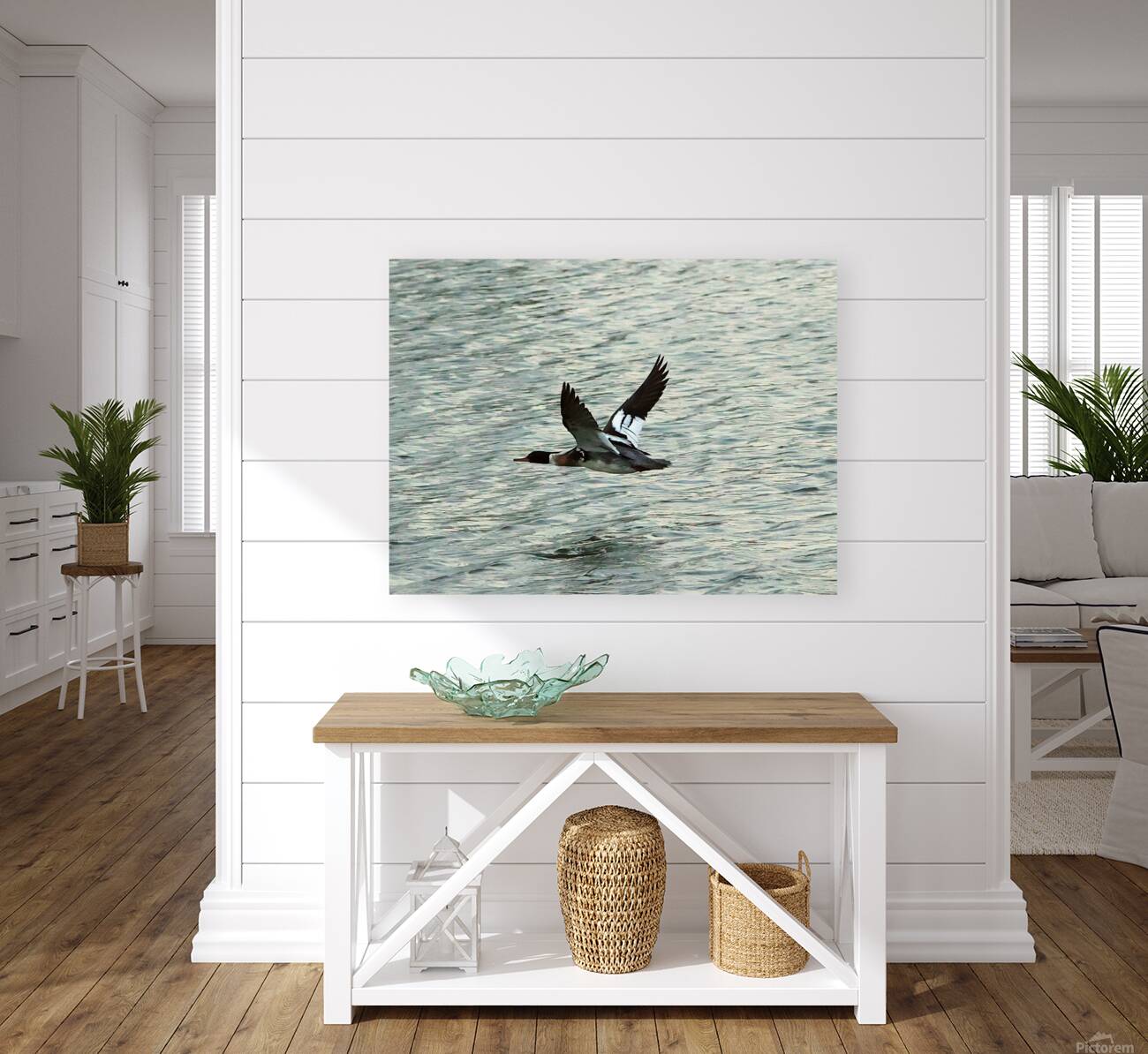 Bird in flight Reproduction