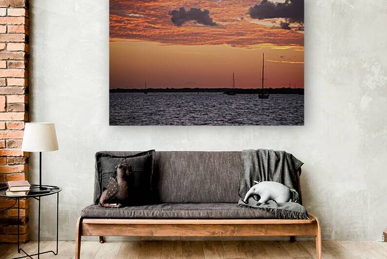 Water Sunset Reproduction