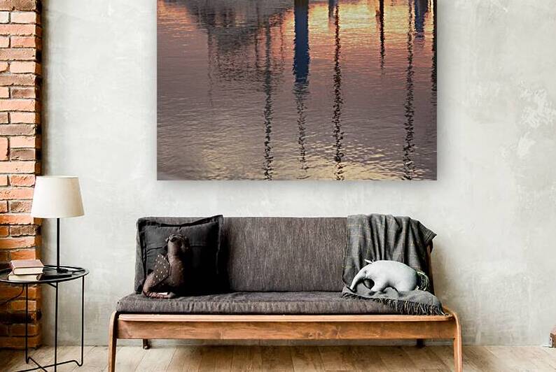 Boat Reflection Reproduction