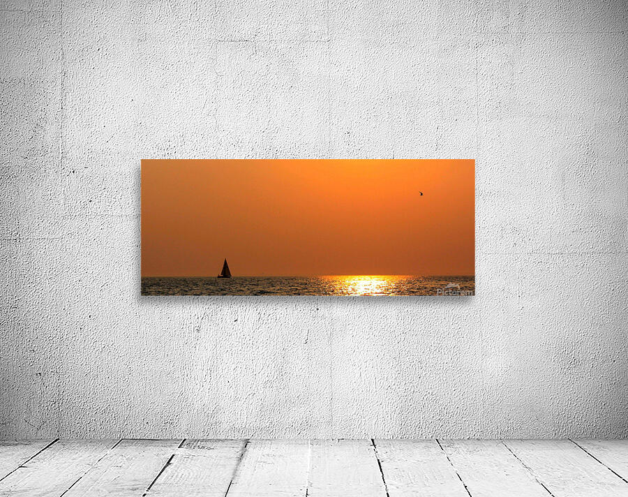 Distant Horizon Wall Preview