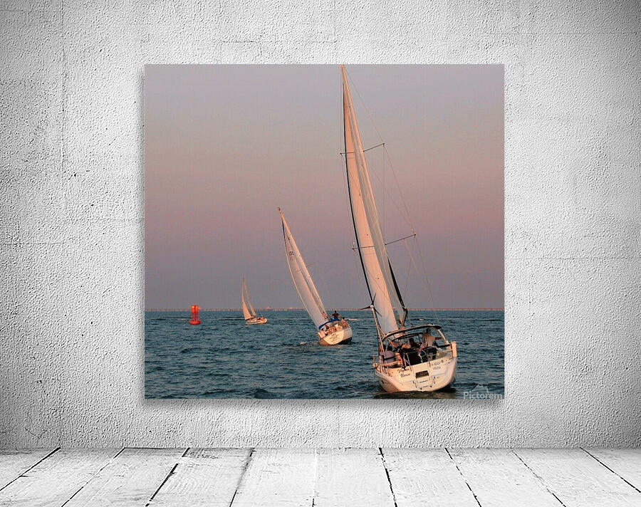 Buoy Chase Wall Preview
