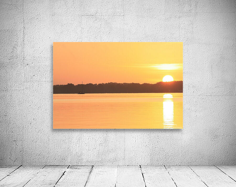 SailboatAtSunset Wall Preview