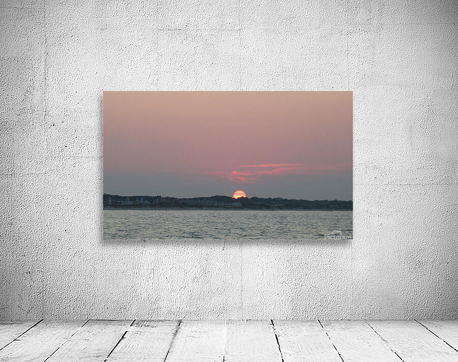 Purple Haze Horizon Wall Preview
