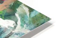 Aggressive Nature HD Metal print