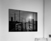 German Rails Acrylic Print