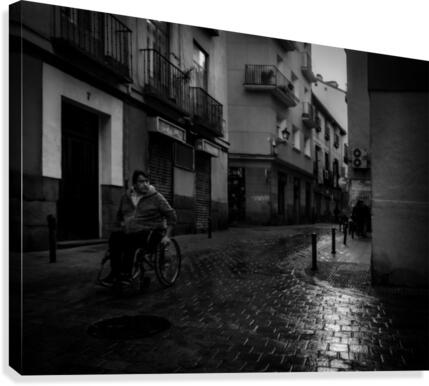 Special Traffic Canvas Print